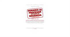 Desktop Screenshot of elhorariodelprofesor.com